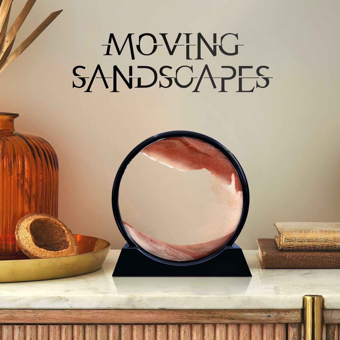 Moving Sandscapes