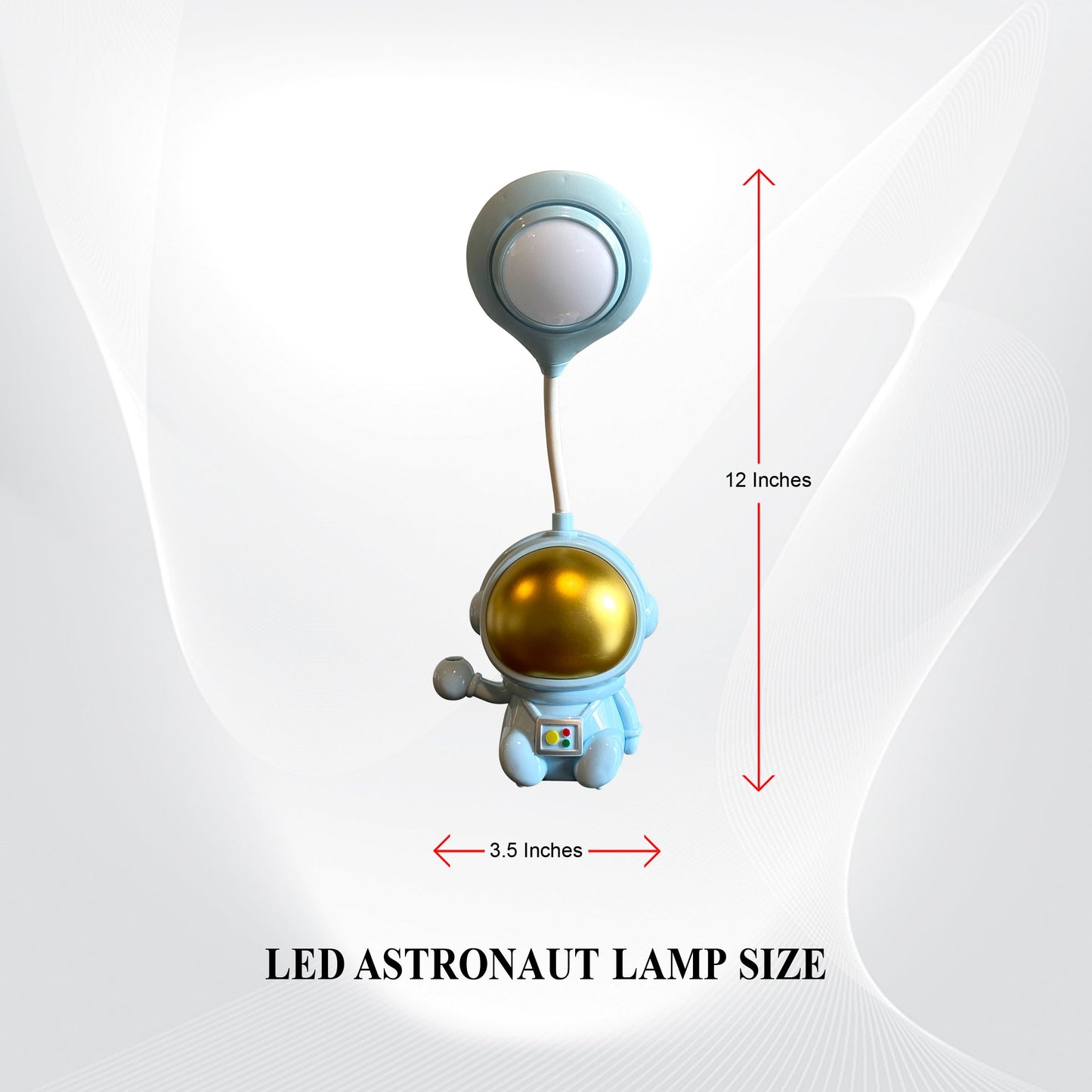 LED Astronaut Lamp