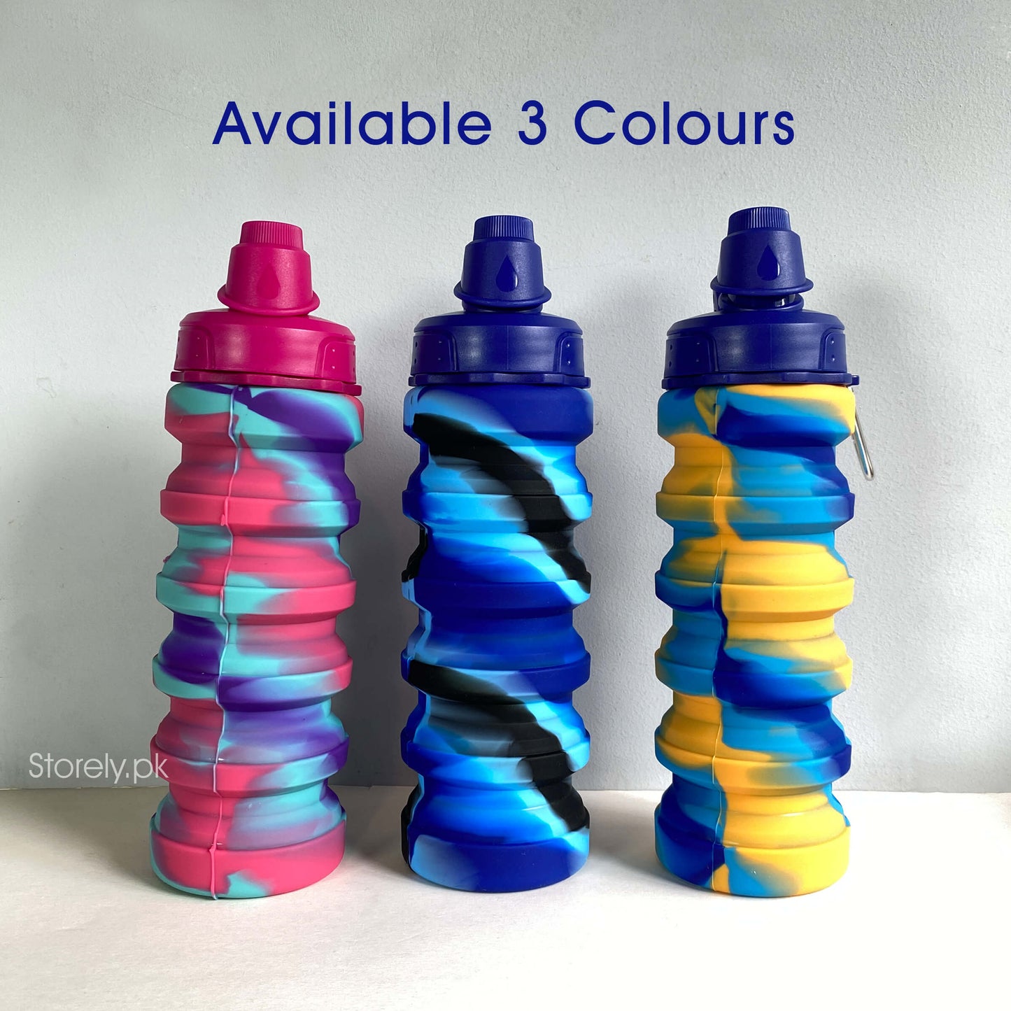 Silicone Sports Bottle