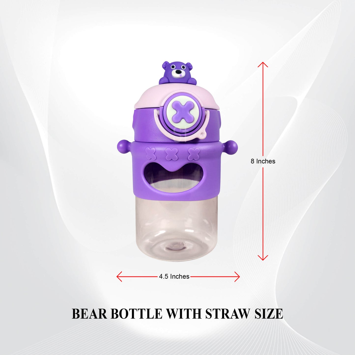 Bear Bottle with Straps