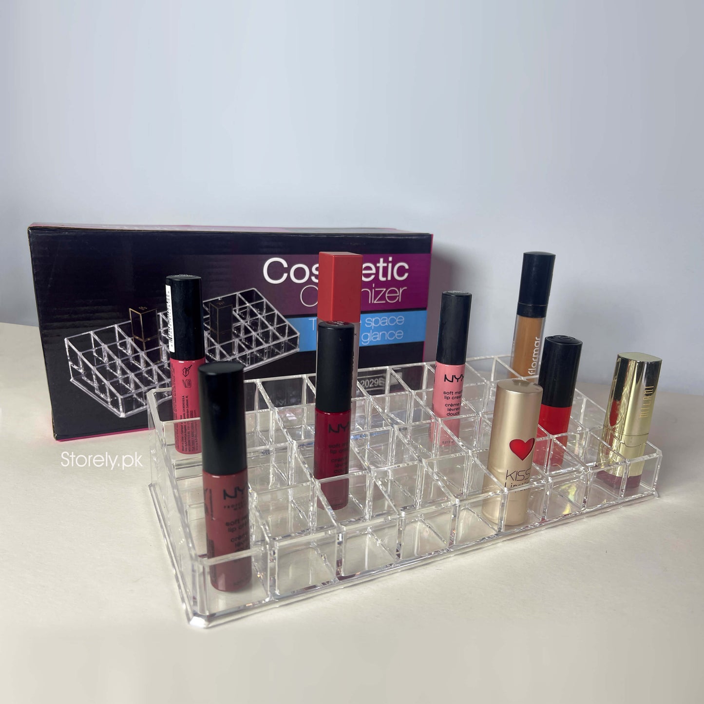 Acrylic Lipstick Organizer