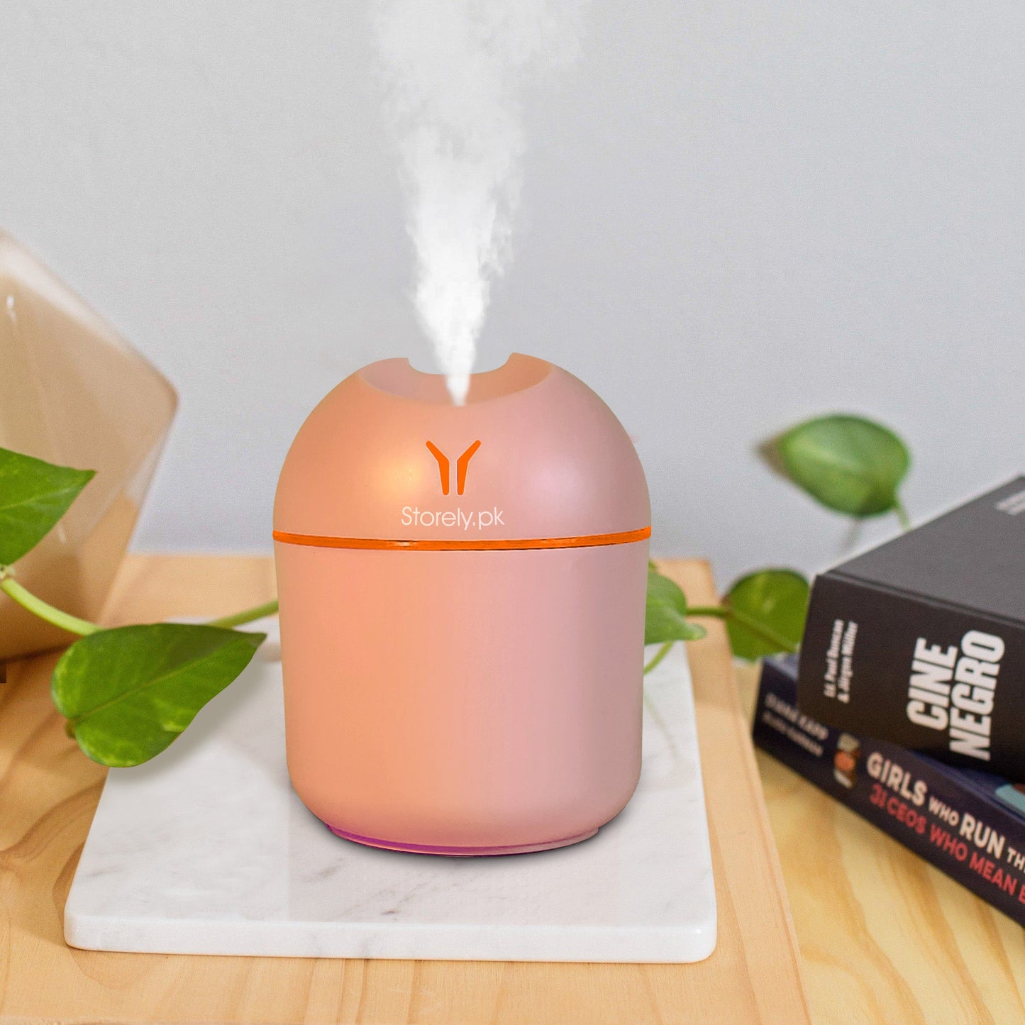 USB Colorful Humidifier  for Personal Desk Lamp