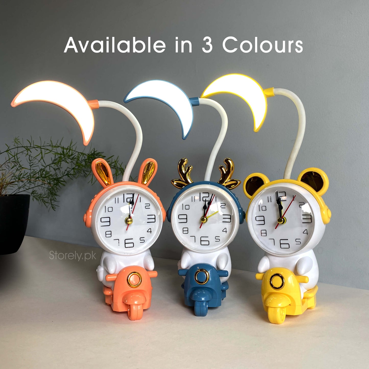 Cute Alarm Clock Lamp