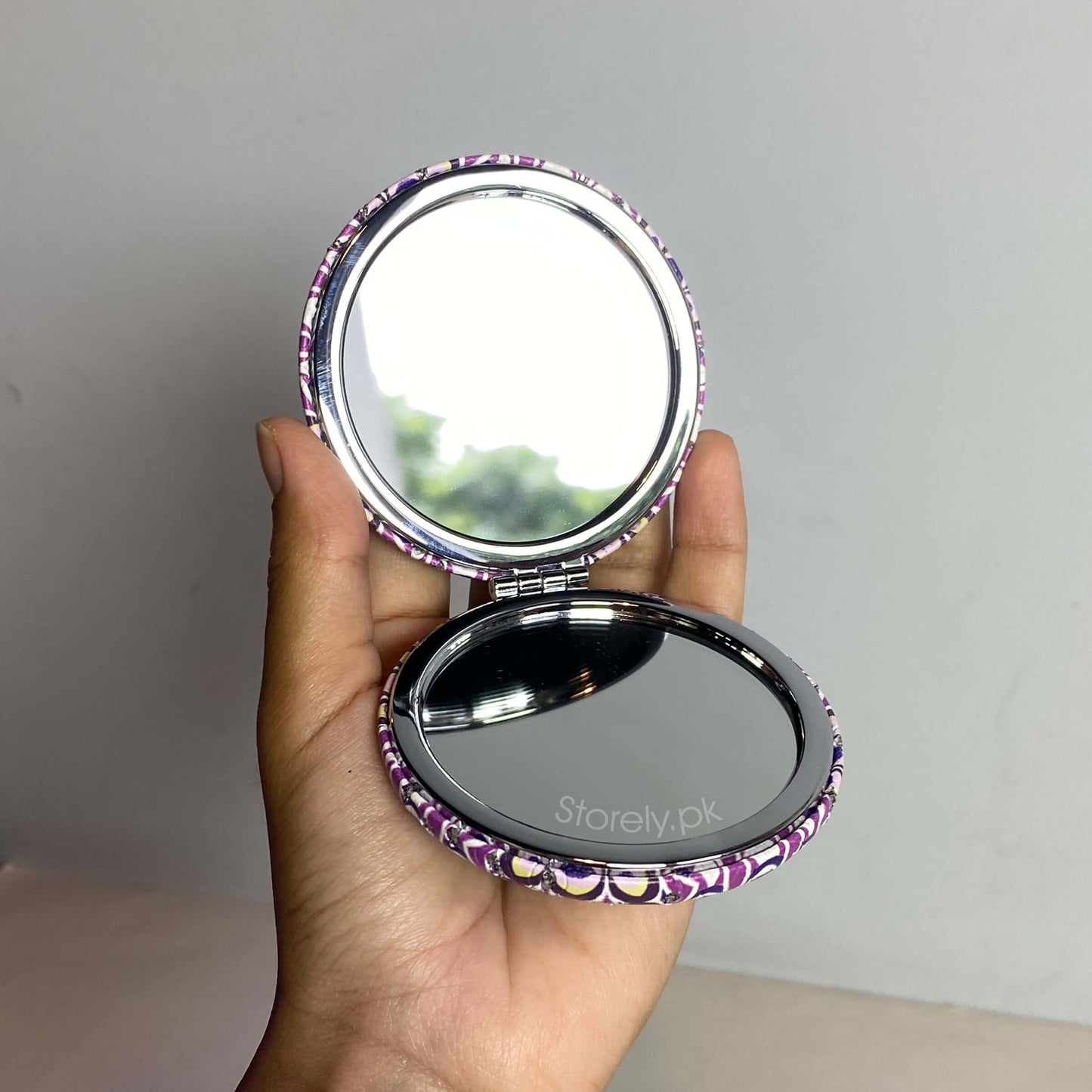 LumiLux Cosmetic Mirror (Square & Round Shape)