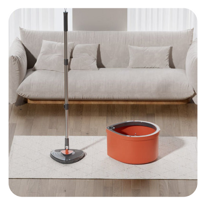 Spinning Mop with Bucket