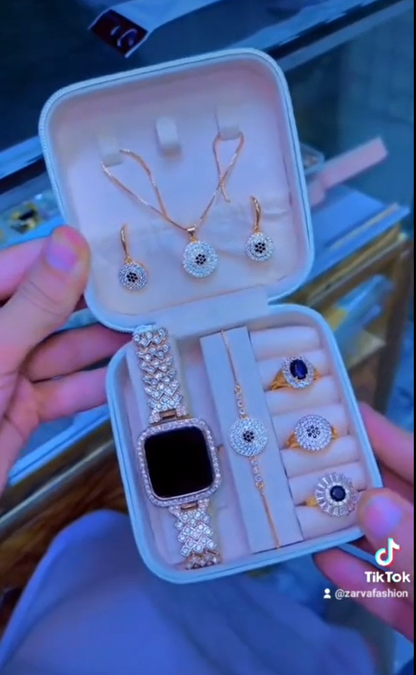 Luxury Jewelry Box For Girls/Women