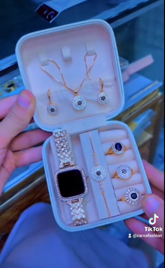 Luxury Jewelry Box For Girls/Women