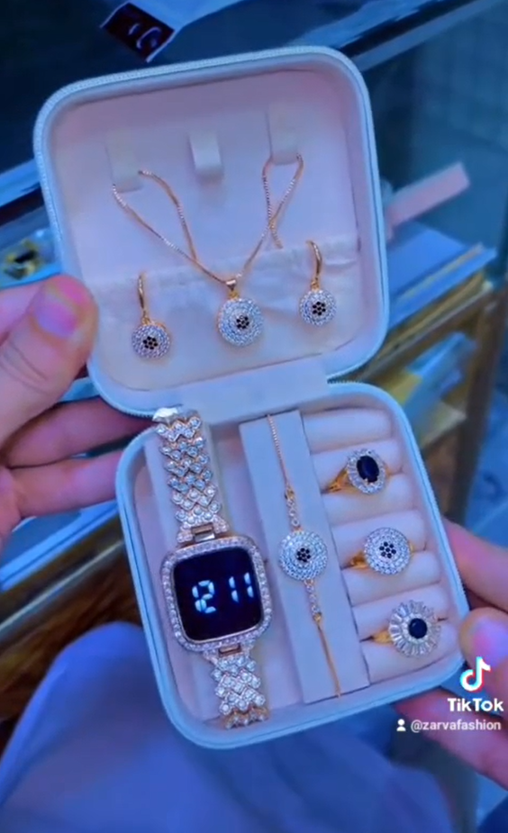 Luxury Jewelry Box For Girls/Women