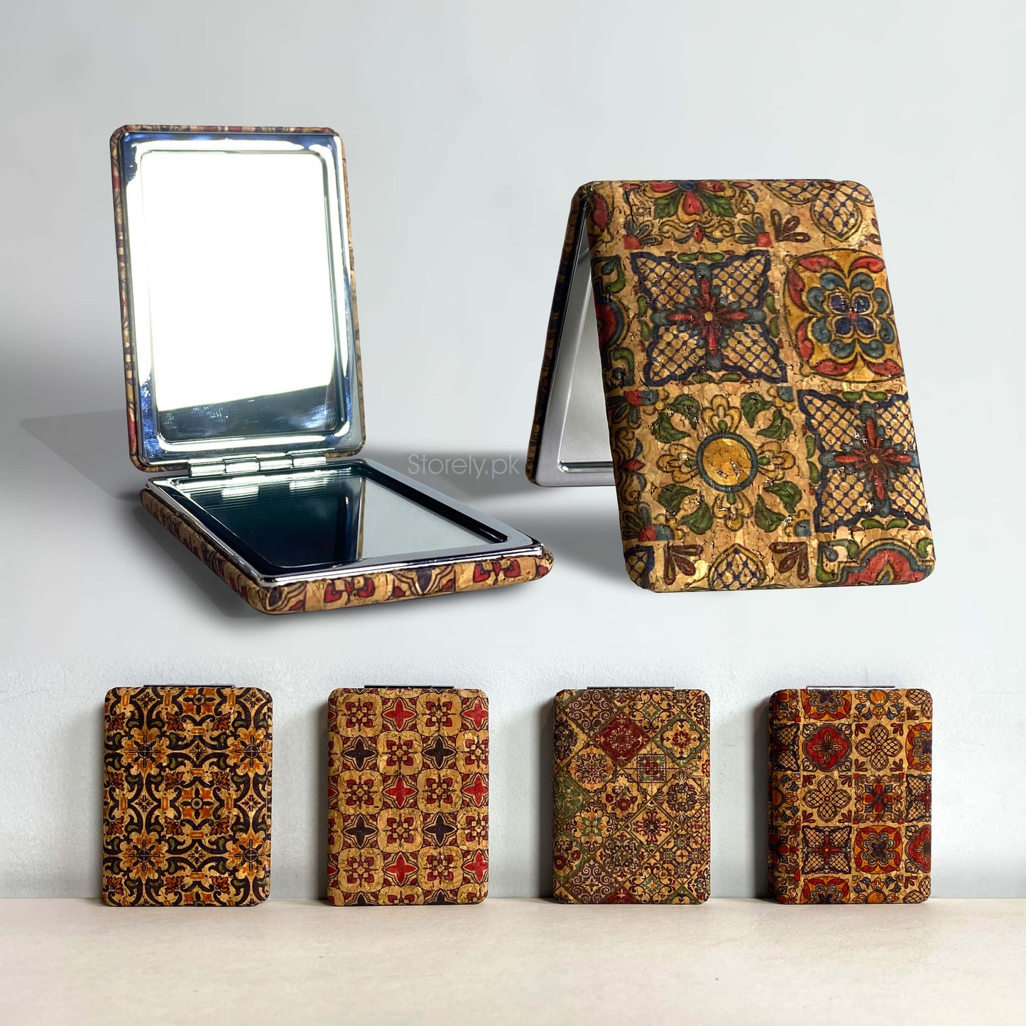 LumiLux Cosmetic Mirror (Square & Round Shape)