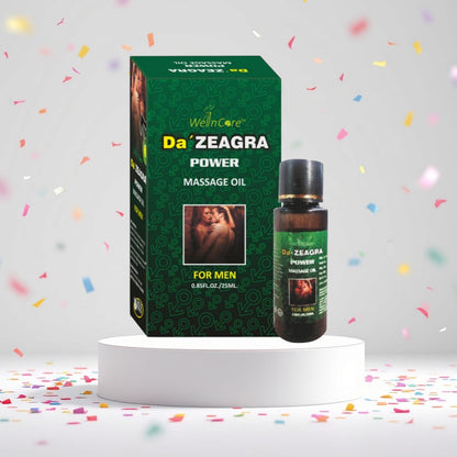 Da Zeagra Power Massage Oil for Extra Hardness and more