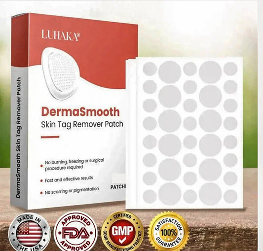 Derma Smooth Skin Tag Removal Patch | Buy 1 Get 1 Free |