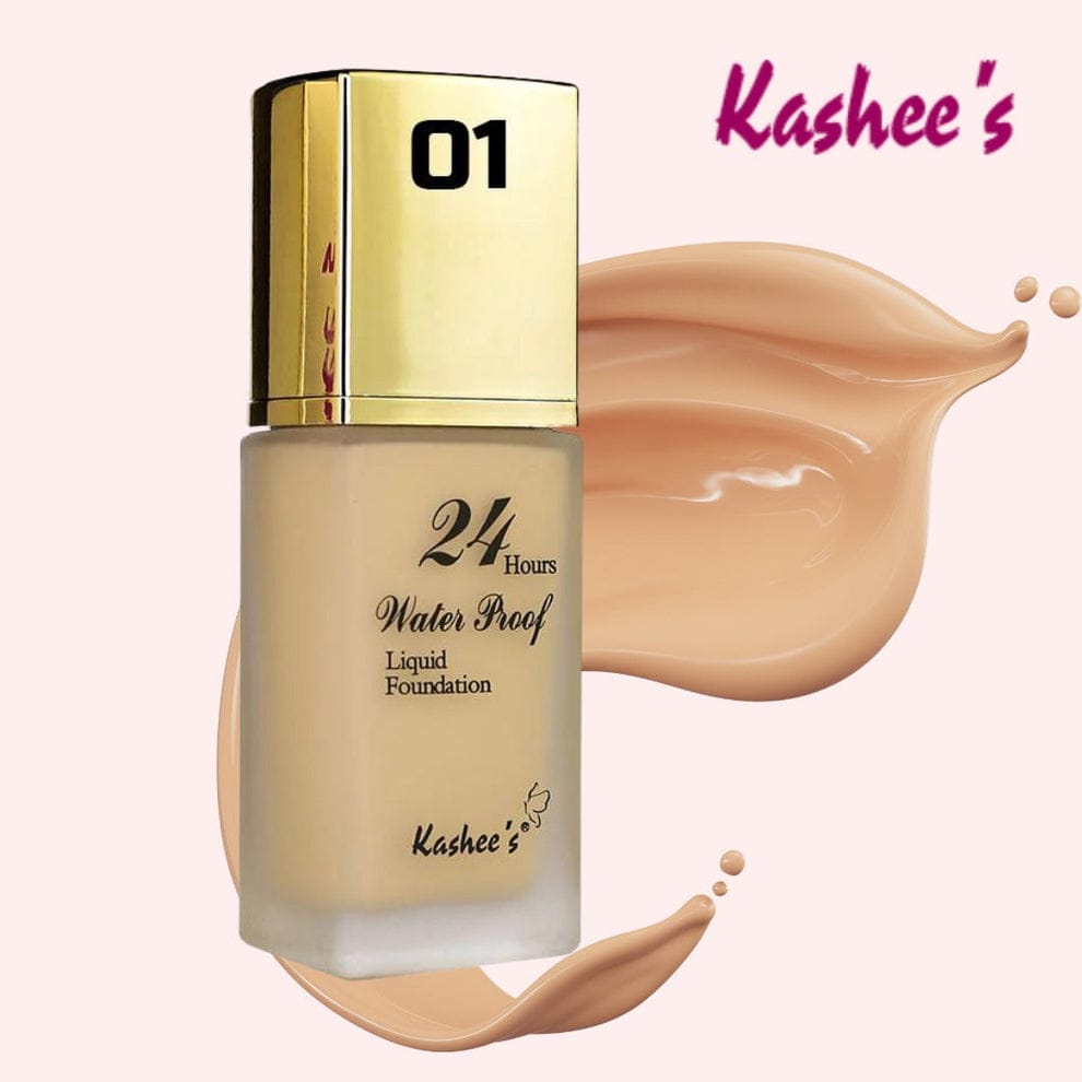 24 Hours Water Proof Liquid Foundation