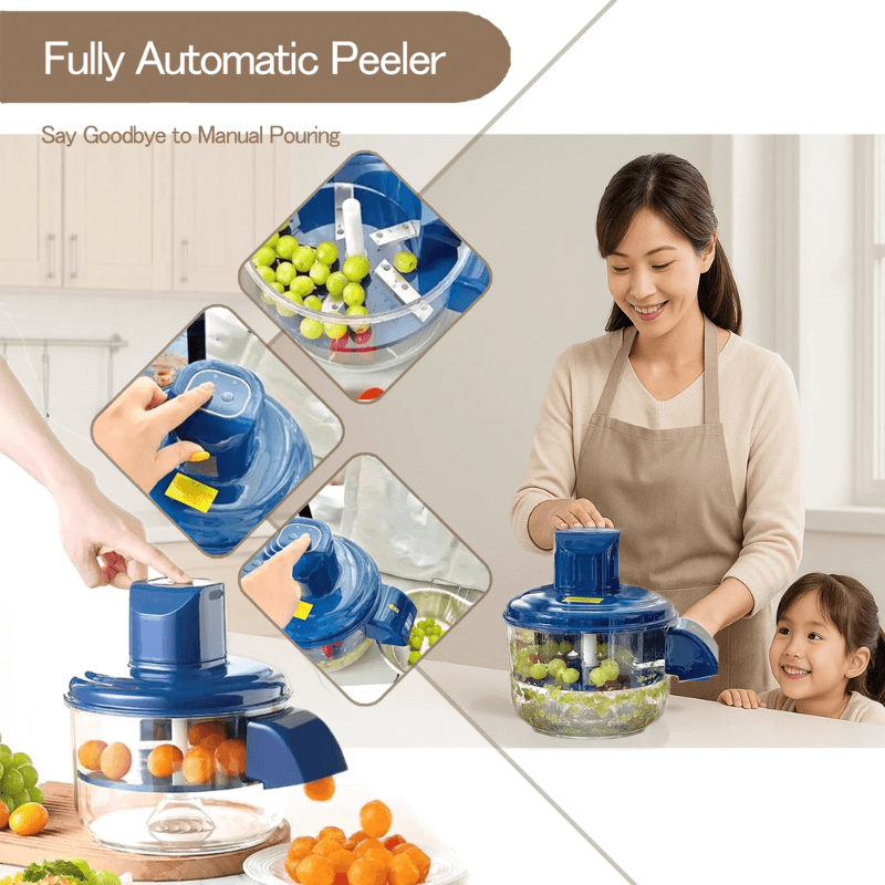 Automatic Fruit and Vegetable Peeler Machine