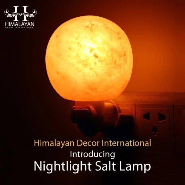 Ball Shape Nightlight Salt Lamp