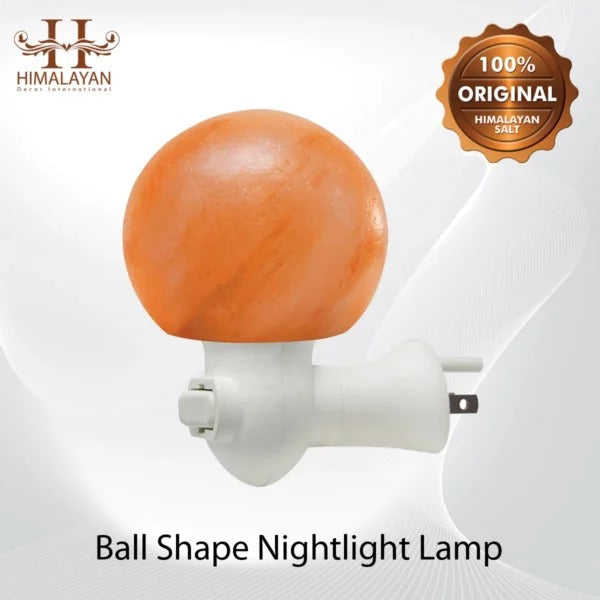 Ball Shape Nightlight Salt Lamp