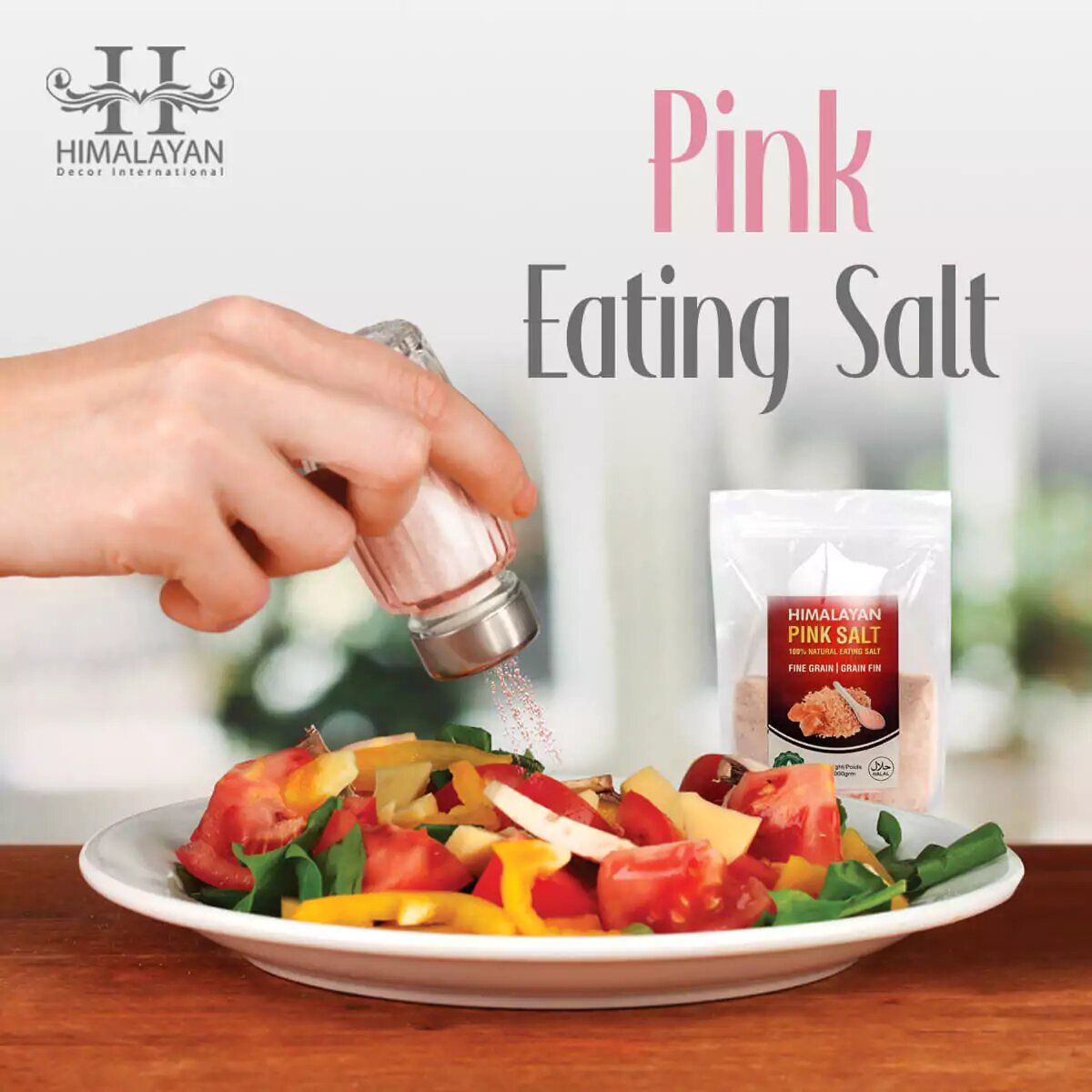 Himalayan Pink Salt Fine Grain 1000gm