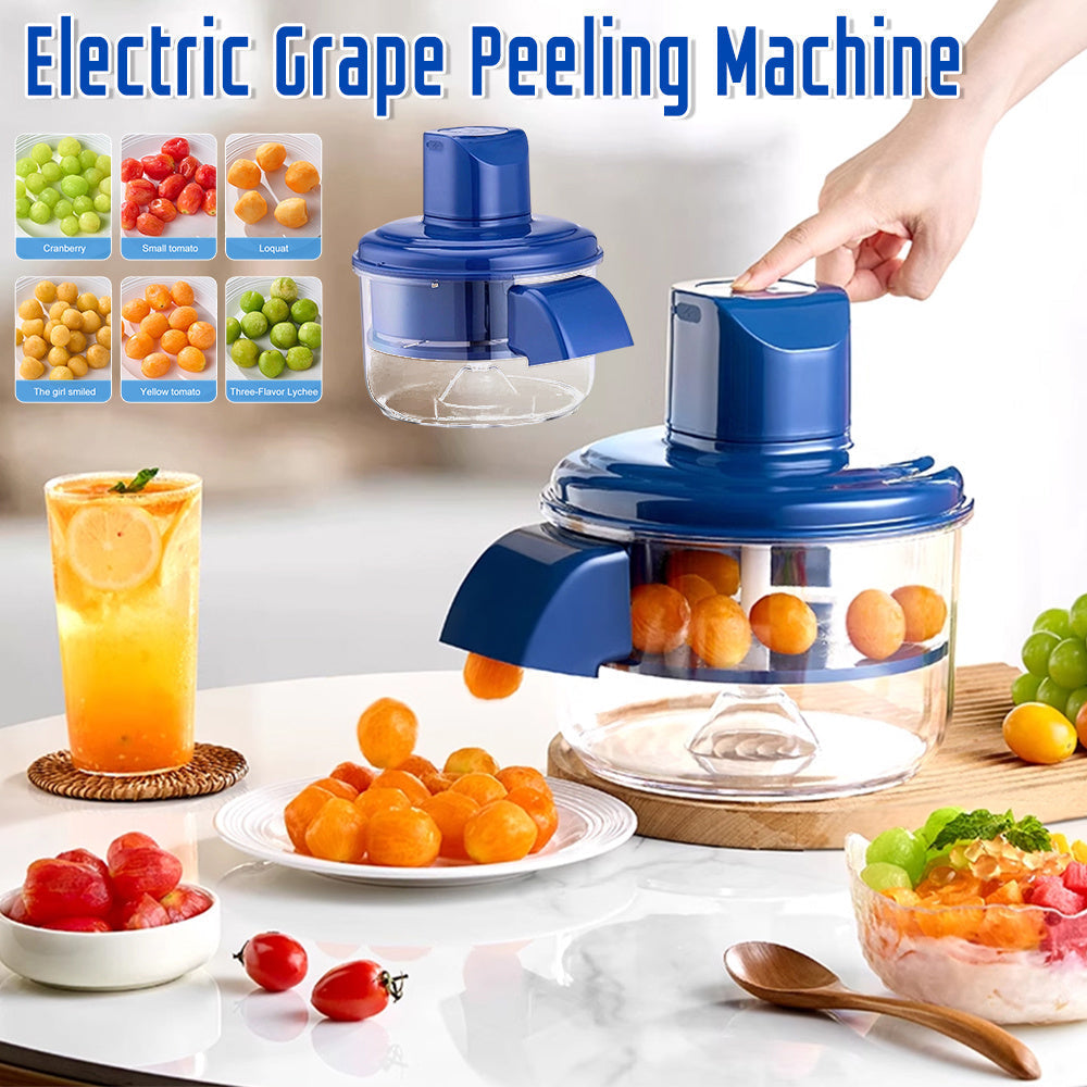 Electric Grape, Garlic & Cherry Tomato Peeler