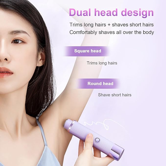 Double™ Head Electric Shaver
