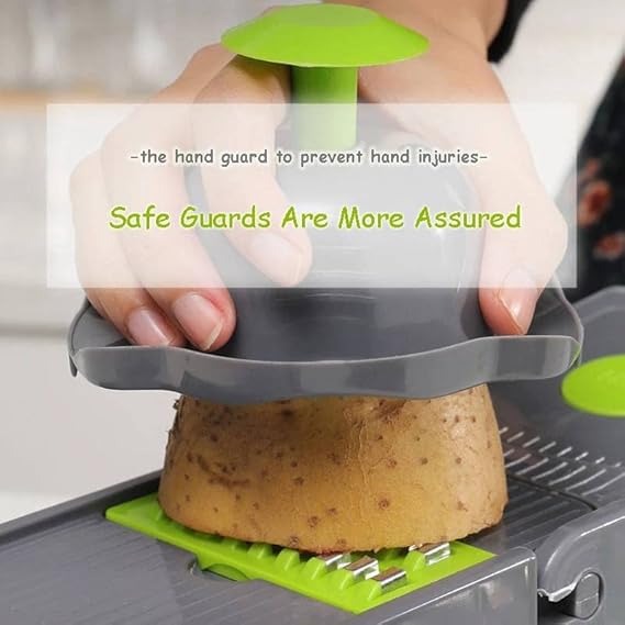 Kitchen Vegetable Slicer, Vegetable Chopper 14 in 1