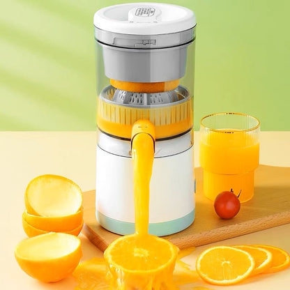 Portable Juicer with USB Charging, Automatic Juice Separator