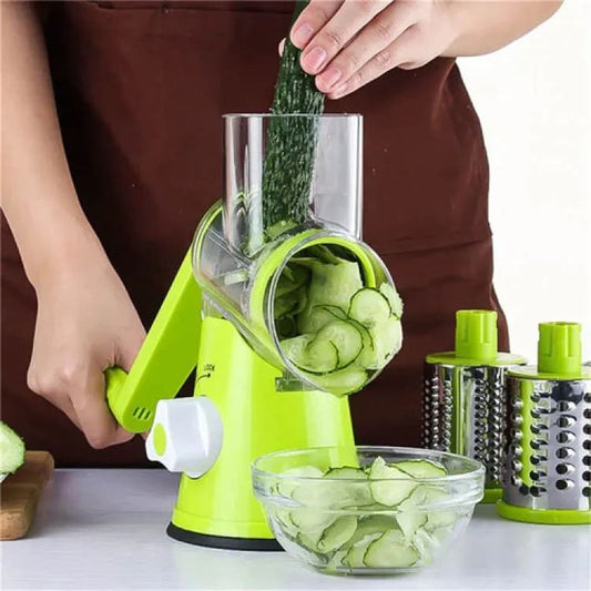 Drum Vegetable Cutter