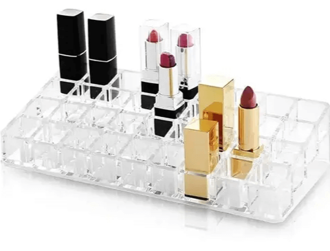 Acrylic Lipstick Organizer