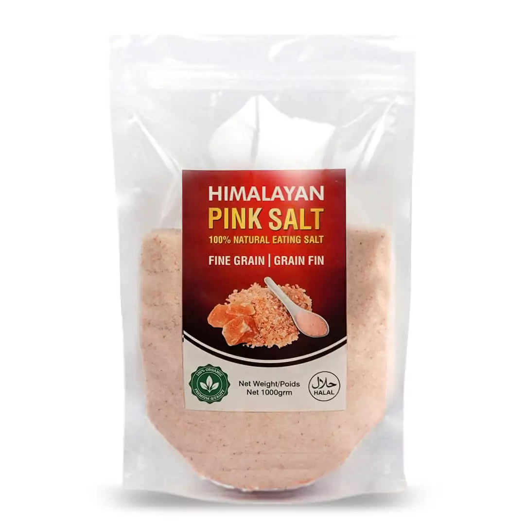 Himalayan Pink Salt Fine Grain 1000gm