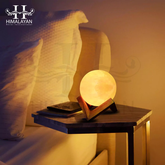 Full Moon Himalayan Salt Lamp