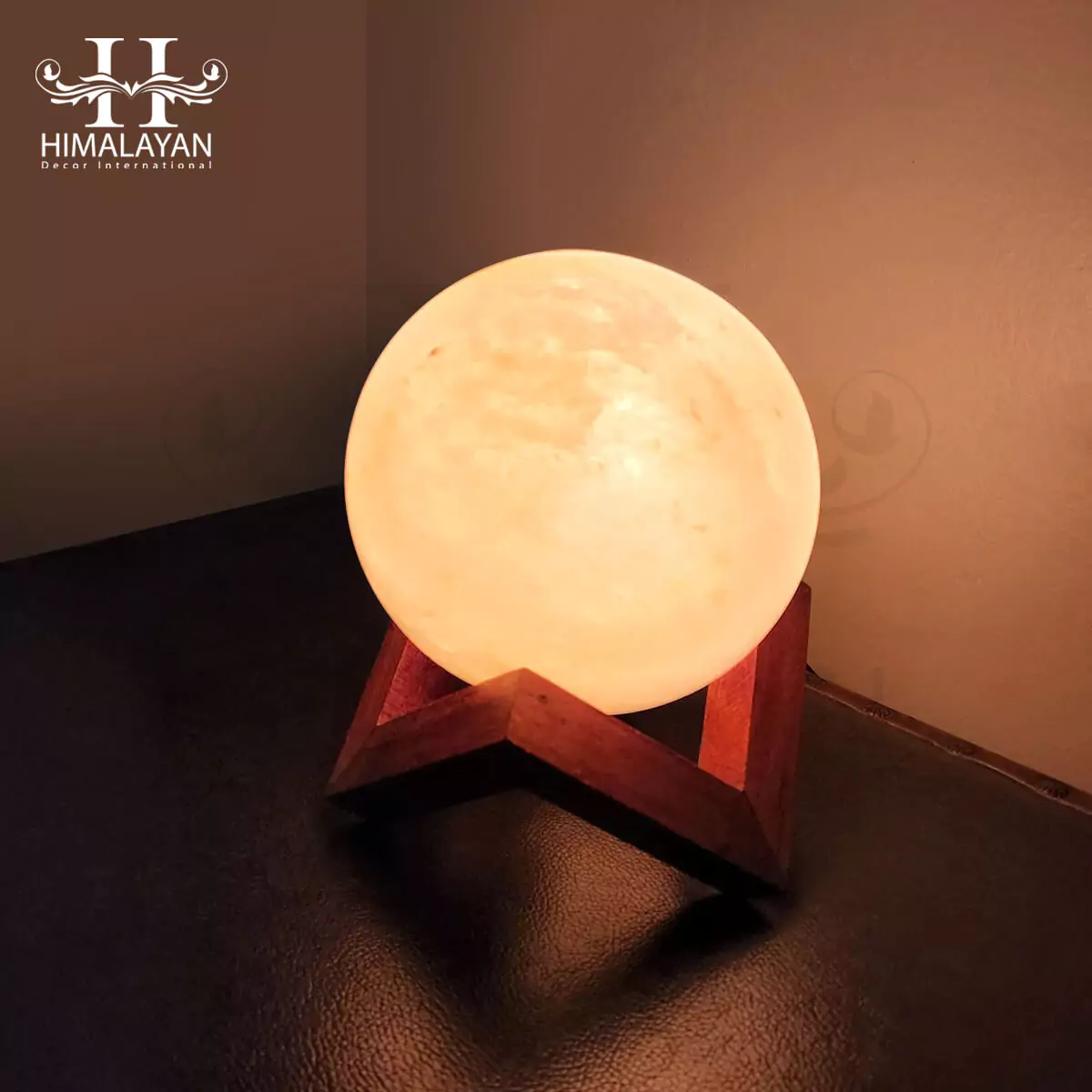 Full Moon Himalayan Salt Lamp