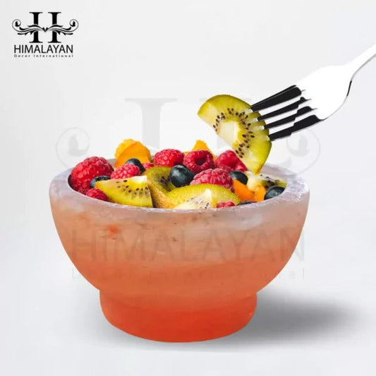 Natural Rock Salt Salad Fruit Bowl