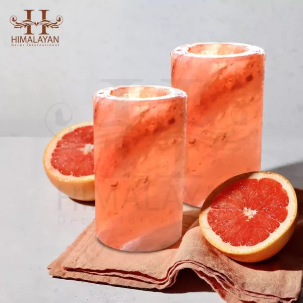 Himalayan Rock Salt Shot Glasses (Pack of 2)