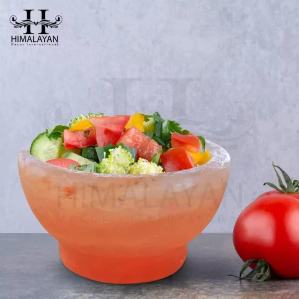 Natural Rock Salt Salad Fruit Bowl