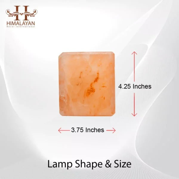 Penny Cube Shape Salt Lamp