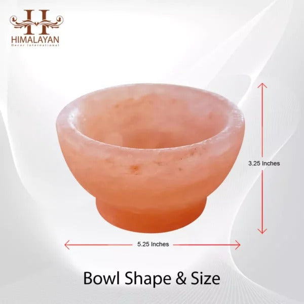 Natural Rock Salt Salad Fruit Bowl